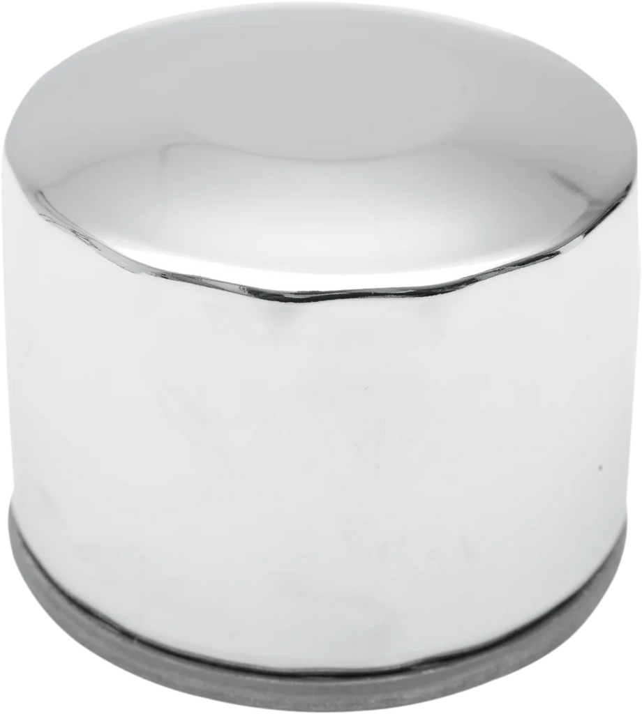 DragSpecialties Oil Filter - Chrome 140004-BX29 - Main Product View