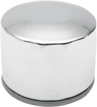 Load image into Gallery viewer, DragSpecialties Oil Filter - Chrome 140004-BX29 - Main Product View