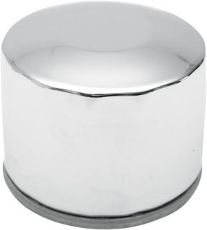 DragSpecialties Oil Filter - Chrome 140004-BX29 - Main Product View