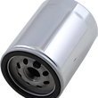Load image into Gallery viewer, DragSpecialties Oil Filter - Chrome - M8 14-0020CNU - Main Product View