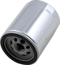 Load image into Gallery viewer, DragSpecialties Oil Filter - Chrome - M8 14-0020CNU - Main Product View