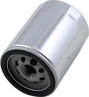 DragSpecialties Oil Filter - Chrome - M8 14-0020CNU - Main Product View