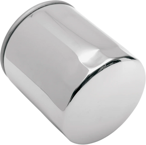 DragSpecialties Oil Filter - Chrome - Twin Cam/M8 14-0020C-BX18 - Main Product View
