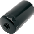 Load image into Gallery viewer, DragSpecialties Oil Filter with Nut - Black - Dyna 14-0018BK-BX41 - Main Product View
