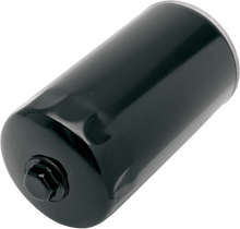 Load image into Gallery viewer, DragSpecialties Oil Filter with Nut - Black - Dyna 14-0018BK-BX41 - Main Product View
