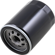 Load image into Gallery viewer, DragSpecialties Oil Filter with Nut - Black - M8 14-0020BKNU - Main Product View