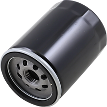 Load image into Gallery viewer, DragSpecialties Oil Filter with Nut - Black - M8 14-0020BKNU - Main Product View