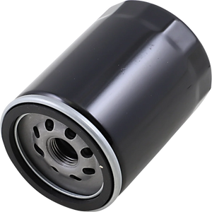 DragSpecialties Oil Filter with Nut - Black - M8 14-0020BKNU - Main Product View