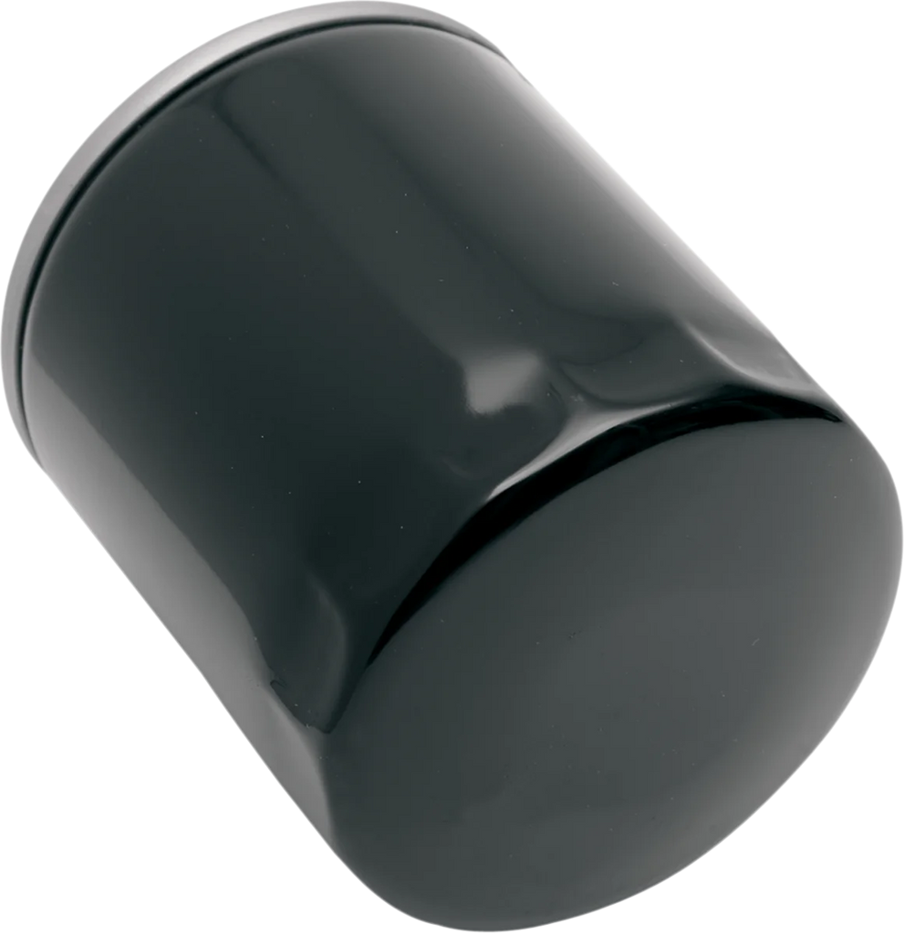 DragSpecialties Oil Filter with Nut - Black - V-Rod 14-0024BK-BX18 - Main Product View