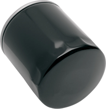 Load image into Gallery viewer, DragSpecialties Oil Filter with Nut - Black - V-Rod 14-0024BK-BX18 - Main Product View