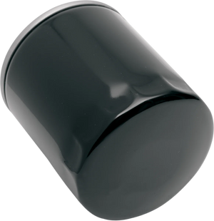 DragSpecialties Oil Filter with Nut - Black - V-Rod 14-0024BK-BX18 - Main Product View