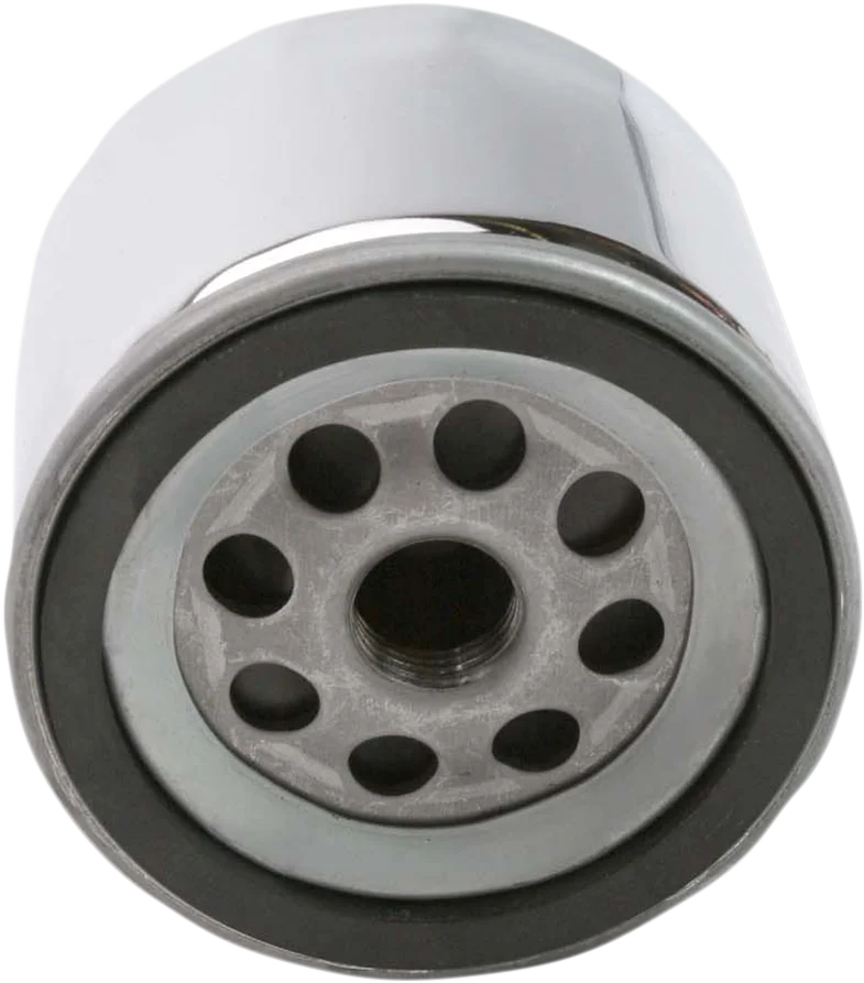 DragSpecialties Oil Filter with Nut - Chrome 14-0004K-BX29 - Main Product View