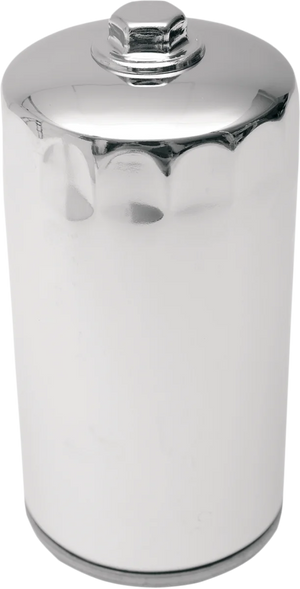 DragSpecialties Oil Filter with Nut - Chrome - Dyna 14-0018CK-BX41 - Main Product View