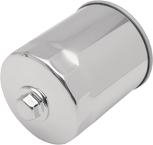 Load image into Gallery viewer, DragSpecialties Oil Filter with Nut - Chrome - Dyna 14-0018CK-BX41 - Side View
