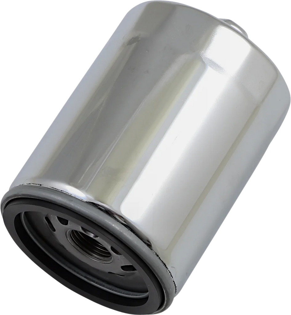 DragSpecialties Oil Filter with Nut - Chrome - M8 14-0020CKNU - Main Product View
