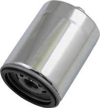 Load image into Gallery viewer, DragSpecialties Oil Filter with Nut - Chrome - M8 14-0020CKNU - Main Product View