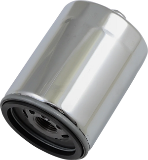 DragSpecialties Oil Filter with Nut - Chrome - M8 14-0020CKNU - Main Product View