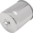 Load image into Gallery viewer, DragSpecialties Oil Filter with Nut - Chrome - Sportster 14-0003K-BX18 - Main Product View