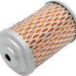 Load image into Gallery viewer, DragSpecialties Oil Filter with Spring - Paper 14-0002 - Side View
