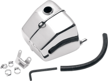 Load image into Gallery viewer, DragSpecialties Oil Tank - Chrome - FXR 11370 - Main Product View
