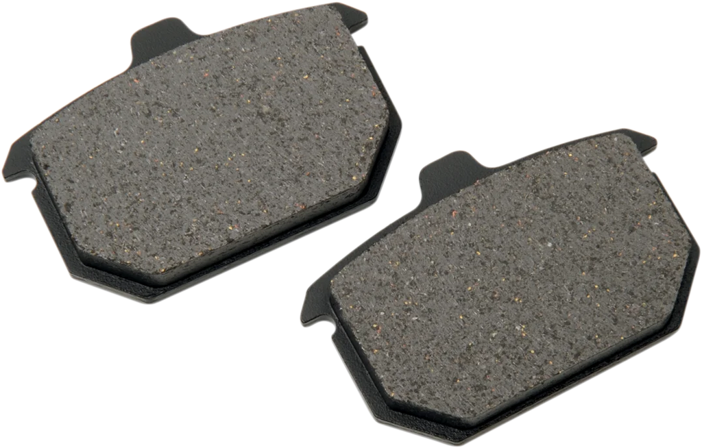 DragSpecialties Organic Brake Pads - Harley-Davidson 16-0910SCP - Main Product View