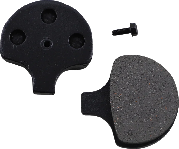 DragSpecialties Organic Brake Pads - Harley-Davidson 160912SCP-BC114 - Main Product View