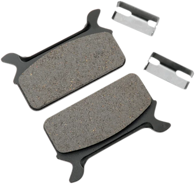 DragSpecialties Organic Brake Pads - Touring 16-0914SCP - Main Product View