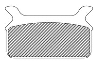 Load image into Gallery viewer, DragSpecialties Organic Brake Pads - Touring 16-0914SCP - Side View