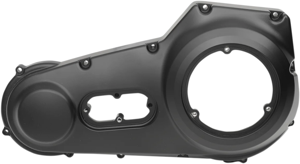 DragSpecialties Outer Primary Cover - Black - '89-'93 Softail 11-0291KDSSB - Main Product View