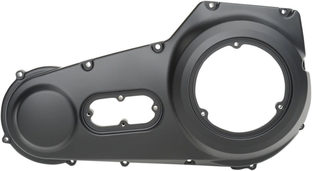 DragSpecialties Outer Primary Cover - Black - '95-'98 Softail 11-0293KDSSB - Main Product View