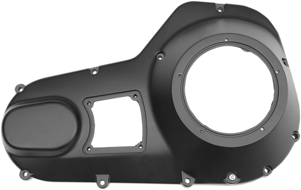 DragSpecialties Outer Primary Cover - Black - '99-'06 FL 210212 - Main Product View