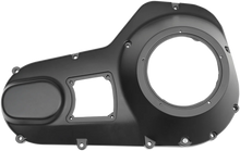 Load image into Gallery viewer, DragSpecialties Outer Primary Cover - Black - '99-'06 FL 210212 - Main Product View