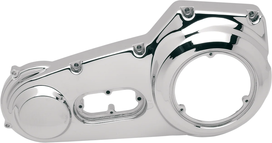 DragSpecialties Outer Primary Cover - Chrome - '89-'93 Softail 11-0291K - Side View