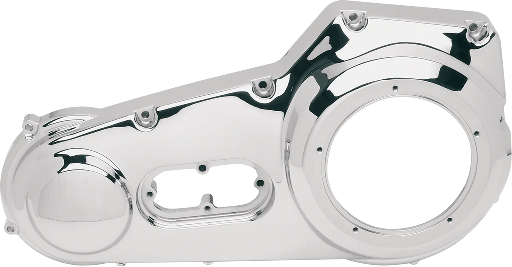 DragSpecialties Outer Primary Cover - Chrome - '99-'06 Softail, '99-'05 Dyna 11-0296K - Main Product View