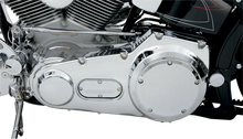 Load image into Gallery viewer, DragSpecialties Outer Primary Cover - Chrome - '99-'06 Softail, '99-'05 Dyna 11-0296K - Side View