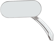 Load image into Gallery viewer, DragSpecialties Oval Mirror 19010026 - Main Product View