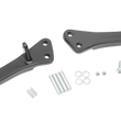 Load image into Gallery viewer, DragSpecialties Passenger Floorboard Mount - Chrome - FXD/FLD 77496C - Side View
