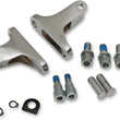 Load image into Gallery viewer, DragSpecialties Passenger Footpeg Mount - Chrome 77825 - Main Product View