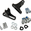 Load image into Gallery viewer, DragSpecialties Passenger Footpeg Mount - Chrome 77825 - Side View