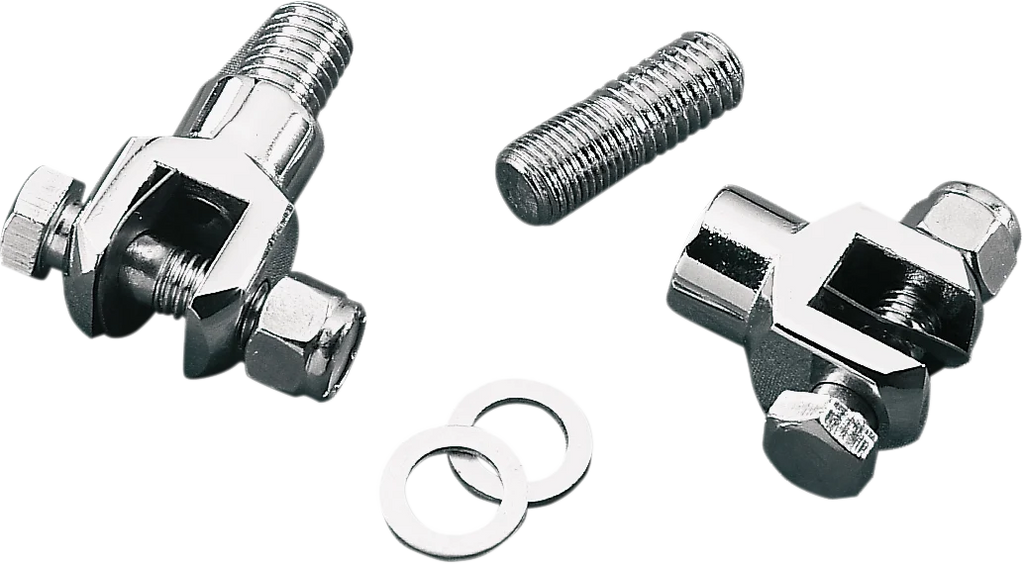 DragSpecialties Passenger Footpeg Relocator - FXST 72225 - Main Product View