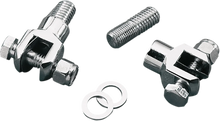 Load image into Gallery viewer, DragSpecialties Passenger Footpeg Relocator - FXST 72225 - Main Product View