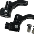 Load image into Gallery viewer, DragSpecialties Passenger Peg Mount - Adjustable - Black 78561B - Main Product View