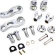 Load image into Gallery viewer, DragSpecialties Passenger Peg Mount - Adjustable - Chrome 63190 - Main Product View