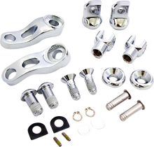 Load image into Gallery viewer, DragSpecialties Passenger Peg Mount - Adjustable - Chrome 63190 - Main Product View