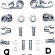 Load image into Gallery viewer, DragSpecialties Passenger Peg Mount - Adjustable - Chrome 63190 - Side View
