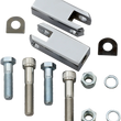 Load image into Gallery viewer, DragSpecialties Passenger Peg Mount - Chrome - XL '83-'03 A5241-BC-119 - Main Product View