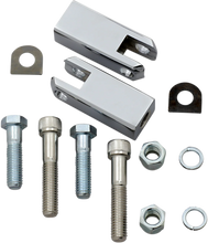 Load image into Gallery viewer, DragSpecialties Passenger Peg Mount - Chrome - XL '83-'03 A5241-BC-119 - Main Product View