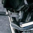 Load image into Gallery viewer, DragSpecialties Passenger Peg Mounts - Chrome - FLH/FLT 243659 - Side View