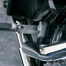 Load image into Gallery viewer, DragSpecialties Passenger Peg Mounts - Chrome - FLH/FLT 243659 - Side View