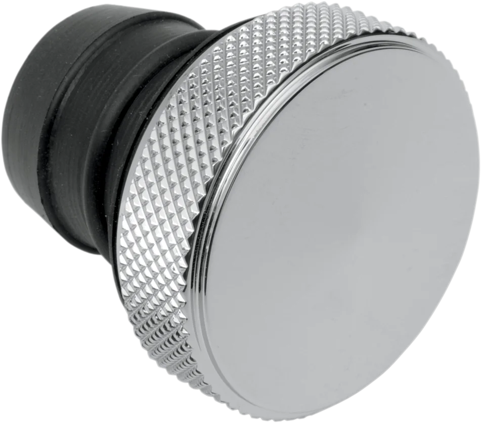 DragSpecialties Peaked Oil Tank Plug - Softail 63187 - Main Product View